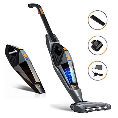 Hikeren Aspiradoras Hogar Escoba, Aspiradora de Mano