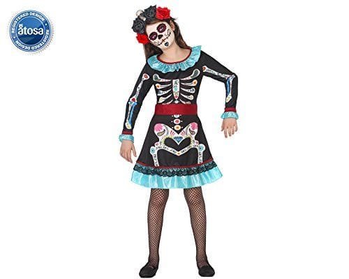 Atosa – Disfraz del Fantasma de Catrina