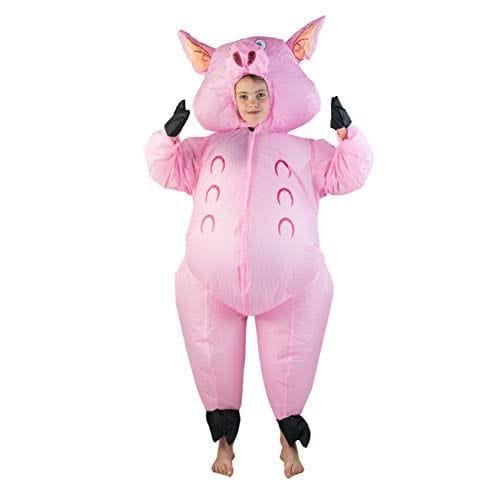 Disfraz Hinchable de Cerdito Niño