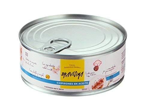 Bravisima Gourmet Chipirones en Aceite de Oliva 9,99 €