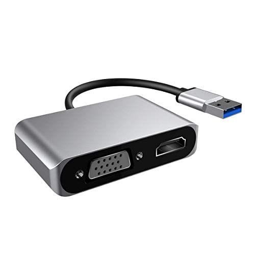 Byttron USB to VGA and HDMI Adapter