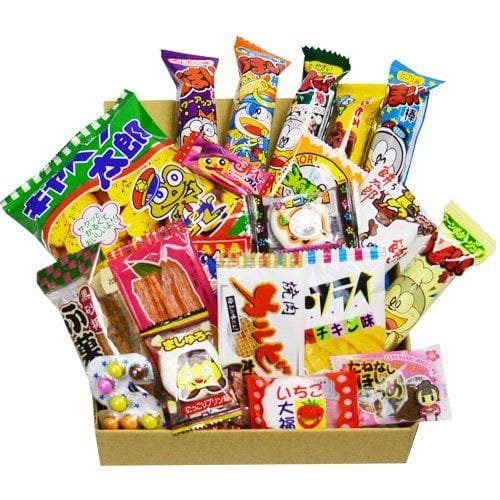 Dulces japoneses baratos
