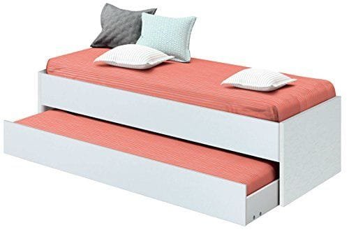 La mejor cama nido blanca
