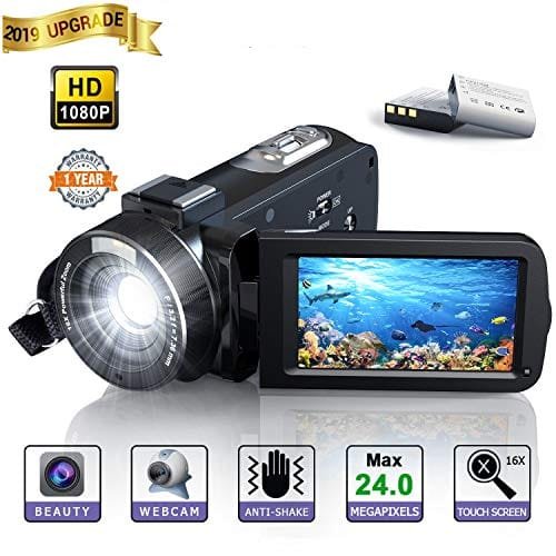 Cámaras video buenas baratas