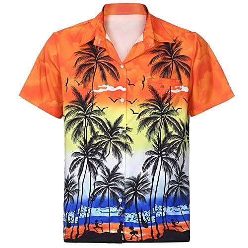 Camisas hawaianas baratas