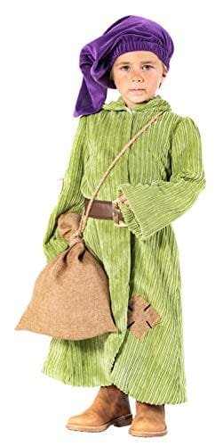 Disfraz de Enanito del Bosque para Niño