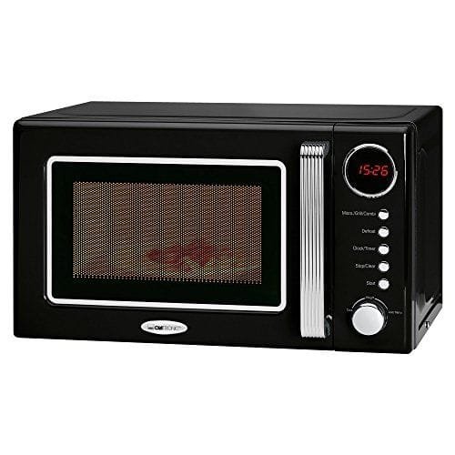 Clatronic MWG 790 – Microondas con grill 20 litros, 700/1000 W
