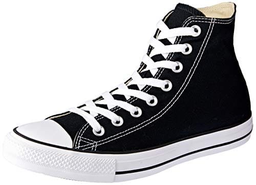 Converse negras baratas