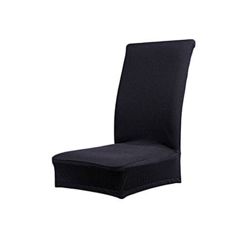 Cubierta de Asiento Funda de Silla NEGRA
