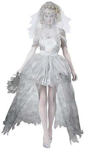 Disfraces novia cadaver baratos