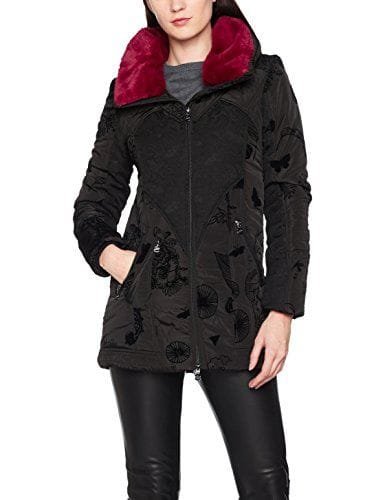 Abrigos Desigual baratos