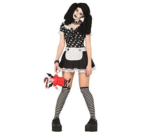 EL MEJOR DISFRAZ DE MUÑECA DIABOLICA