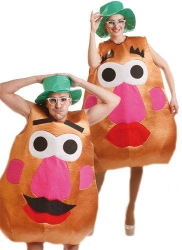 Disfraz de Sr. Cara Patata para adultos