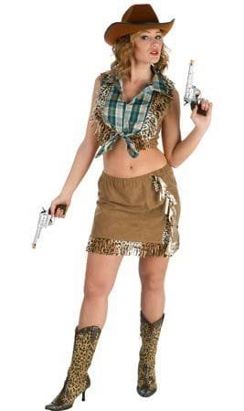 EL MEJOR DISFRAZ DE VAQUERA