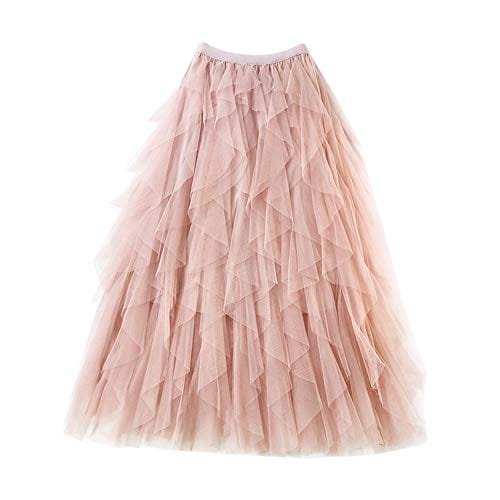 La mejor falda de tul