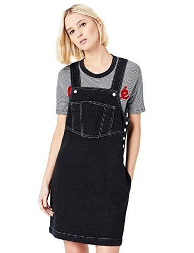 El mejor peto vaquero de mujer