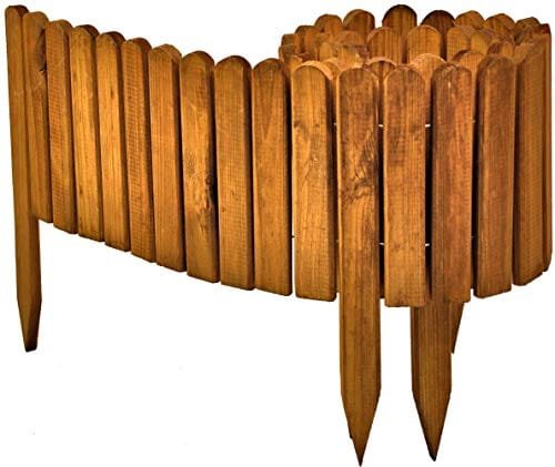 La mejor valla de madera
