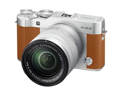 Fujifilm X-A3 CAMEL – Cámara EVIL de 24 MP