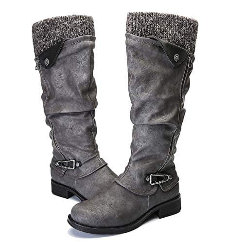 Botas caña ancha baratas