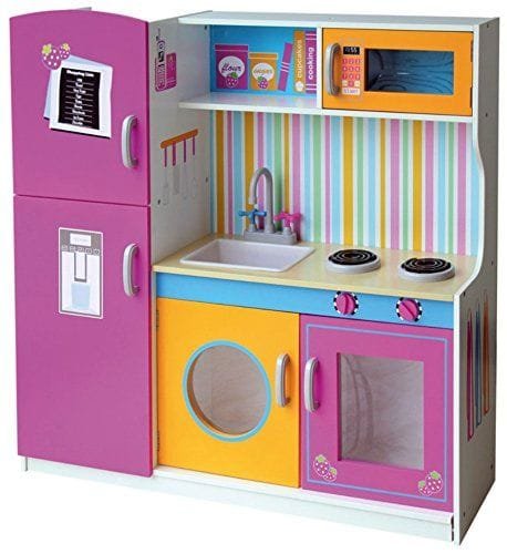 La mejor cocinita de madera