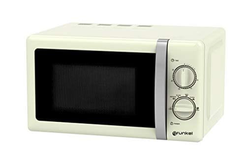 Grunkel MW-20CF – Microondas de Diseño Vintage 700W