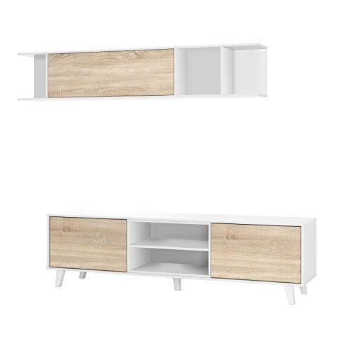 Habitdesign 0F6634BO – Mueble de salón Comedor