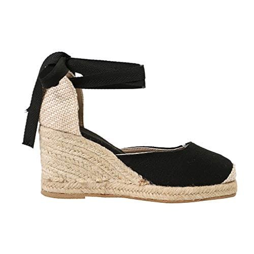 Alpargatas cuña baratas