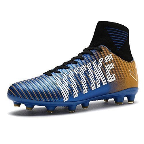 Botas de futbol con tobillera baratas