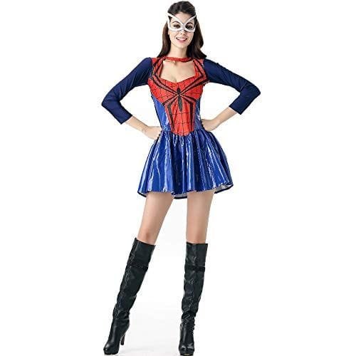 Disfraces Spiderman mujer baratos