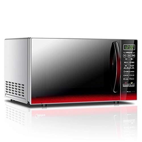 JINRU Microondas De Encimera Retro, 700 Vatios, Acero Laminado mejor precio