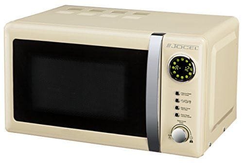 Jocel JMO001351 Microondas beige, 700 W, Aluminio