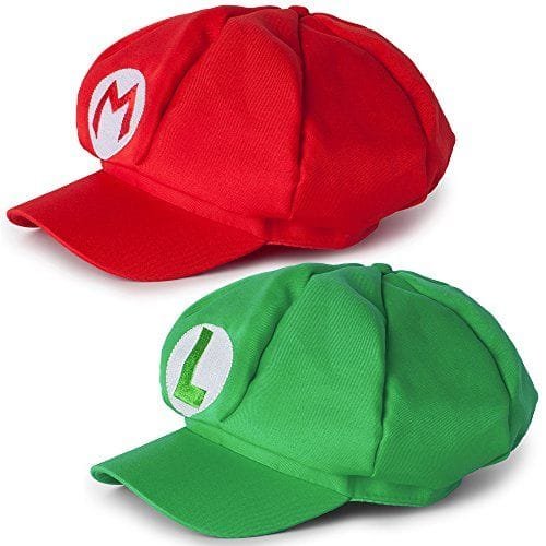 Gorras Mario Luigi baratas