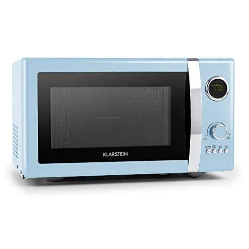 Klarstein Fine Dinesty Microondas Grill Retro