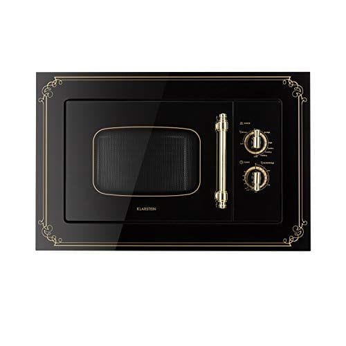 Klarstein Victoria 20 – Microondas , Diseño retro , 20 litros