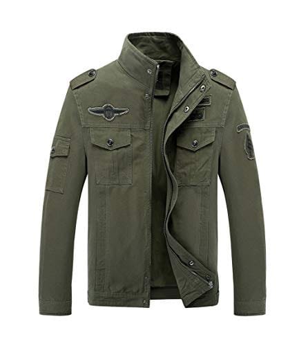 Cazadoras militares baratas