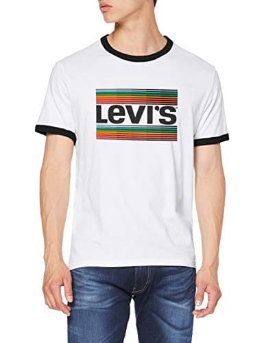 Camiseta Levi’s SS Ringer Tee a un precio de 14.9€