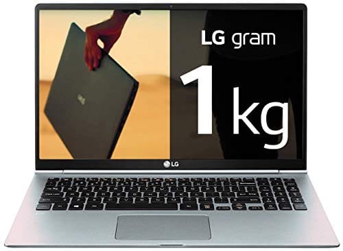 LG Gram 15Z990-V – Ordenador portátil ultraligero de 39.6 cm