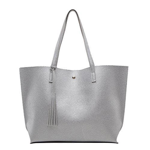 Bolsos plateados baratos