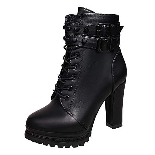 Botines tacón baratos