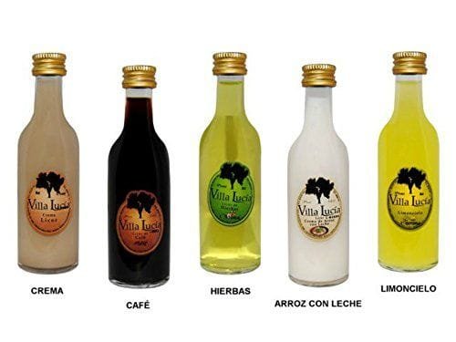 Botellitas licor bodas baratas