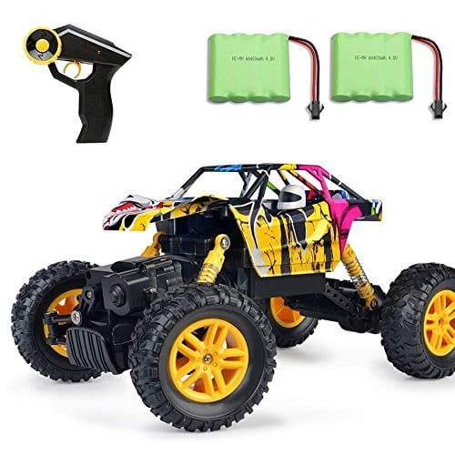 MaxTronic Coche RC 4×4 Radiocontrol  RC Buggy Race Crawler