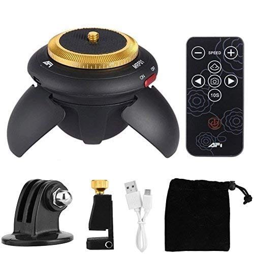 Mini Cabeza Eléctrica Panoramica de 360