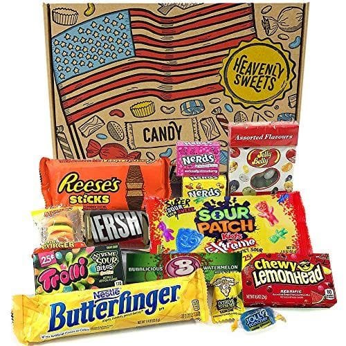 Dulces americanos baratos