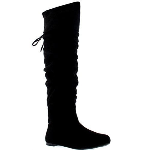 Botas altas negras baratas