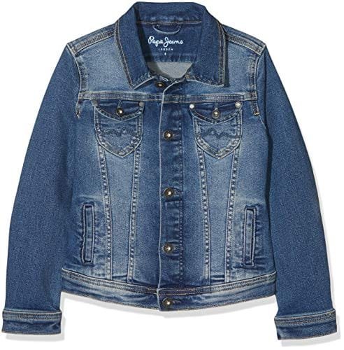 La mejor cazadora vaquera de niña