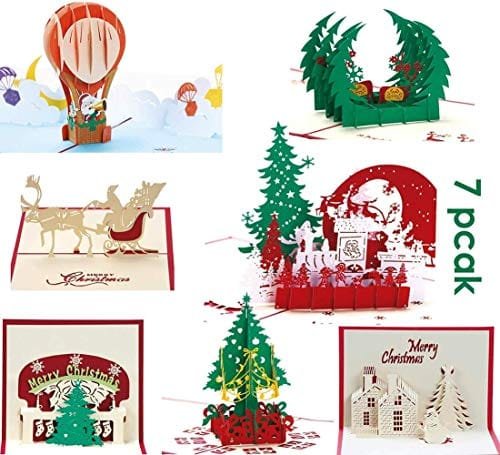 Las Mejores Tarjetas De Navidad Hechas A Mano
