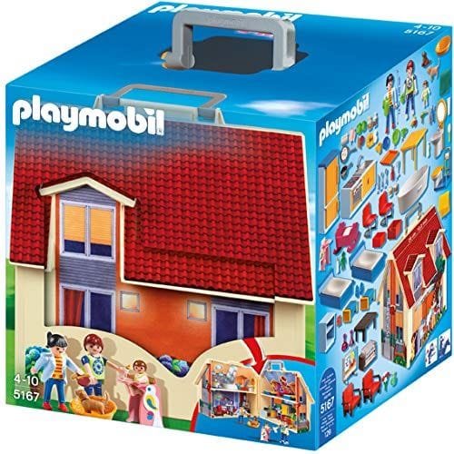 La mejor casa de playmobil