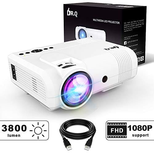 PROYECTOR Soporta 1080p 2600 LUMENES