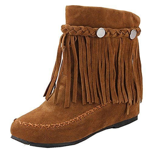 Las Mejores Botas Con Flecos