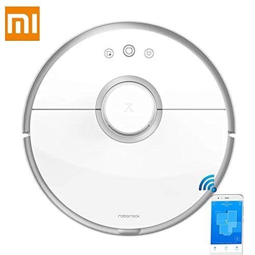RoboRock S50 Robot Aspirador Sweep-Mop Wi-Fi
